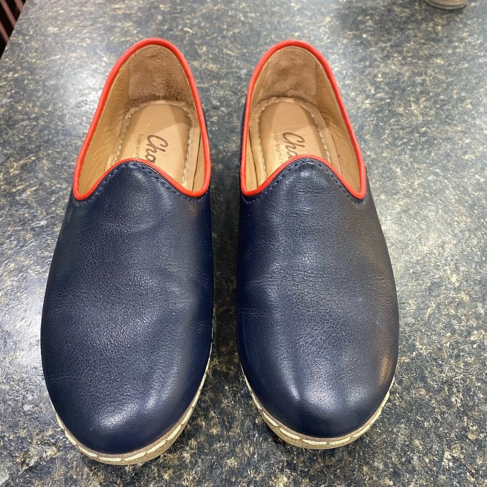 Charix Unisex Flats - Dark Navy